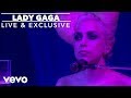 Lady Gaga - Speechless (Live At The VEVO Launch Event)