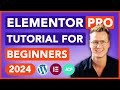 How To Make A WordPress Website With Elementor Pro 2024