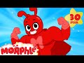 Superhero Morphle meets bad superhero Mr. Action! (Funny animation cartoon for kids) Superhero Morphle meets bad superhero Mr. Action! (Funny animation cartoon for kids)