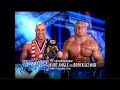 Story of Kurt Angle vs. Brock Lesnar | WrestleMania 19
