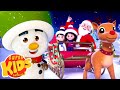 Jingle Bells | Christmas Songs | Christmas Carols | Rhymes & Xmas Music - Super Kids Network