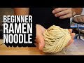 Beginner Guide to Making Ramen Noodles from Scratch