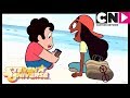 Steven Universe | Connie's Favourite Books Confuse Steven | Marble Madness | Cartoon Network