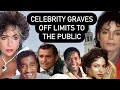 CELEBRITY GRAVES OFF LIMITS TO THE PUBLIC - Forest Lawn Glendale All Access Tour