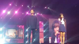 CHANYEOL AND SEOLA - STAY WITH ME. GOBLIN OST. KCON SYDNEY AUSTRALIA 170922