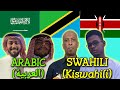 Similarities Between Arabic and Swahili