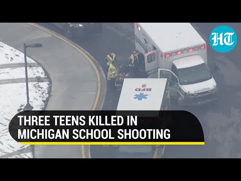 Michigan shooting 15 year old opens fire at his high school; 3 dead many injured