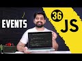 Events in Javascript | chai aur #javascript