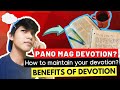 PAANO MAG DEVOTION? |Tips and ideas | Christian Life