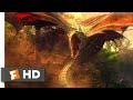 Godzilla vs. Kong (2021) - Kong vs. Warbat Scene (3/10) | Movieclips