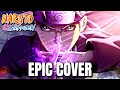 Naruto Shippuden OST CRIMSON FLAMES Hidan Theme Epic Rock Cover