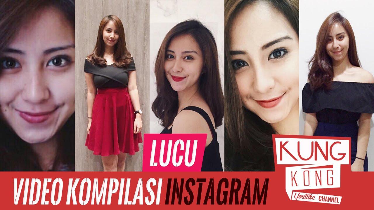 KOMPILASI VIDEO LUCU INSTAGRAM 8 CLAIRINE CHRISTABEL