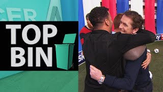 Top Bin Sir Tony McCoy, Steve Sidwell, Hal Robson-Kanu Tim Key Top Bin Sir Tony McCoy, Steve Sidwell, Hal Robson-Kanu Tim Key