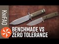 KnifeCenter FAQ #132: ZT vs Benchmade Fixed Blades