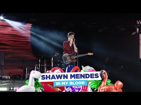 Download Shawn Mendes - 'In My Blood' (live at Capital's Summertime Ball 2018) free