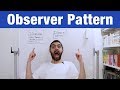 Observer Pattern – Design Patterns (ep 2)