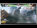 Godzilla & Kong vs Scar King & Shimu with Healthbars | GxK 2: TNE (Trailer) | Concept Game UI 6