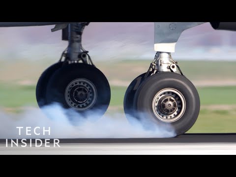 Why Plane Tires Don t Explode On Landing
