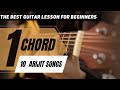 1 Chord Songs On Guitar | Arijit Singh Songs | Guitar Adda | Amit Thappa