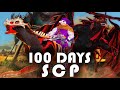 I Spent 100 Days in SCP Ark... Here's What Happened