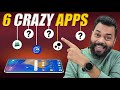 Top 6 Crazy Android Apps You Must Use⚡June 2023
