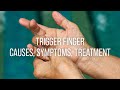 Trigger Finger Symptoms, Diagnosis, and Treatment