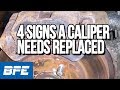 4 signs a caliper needs replaced | 4 Tips
