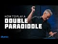 How To Play A Double Paradiddle - Drum Rudiment Lesson