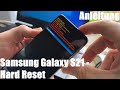 Samsung Galaxy S21 / S21+ / S21 Ultra Hard Reset bei Funktion Verlust oder Fehlfunktionen Anleitung