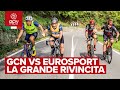 GCN Italia vs Eurosport Italia - La rivincita, tre anni dopo | Le sfide di GCN Italia