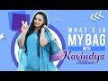 Kavindya Adikari : What's in My Bag | E08 | Bold & Beautiful