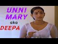 UNNI MARY aka DEEPA South Indian actress | Dum Dum Dum #unnimary #southindianactress #actresslife