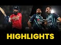 Highlights | Pakistan vs England | T20I | PCB | MU1T