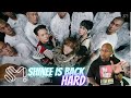 HIP HOP PRODUCER REVIEWS | SHINee 샤이니 'HARD' MV - FIRST TIME REACTION