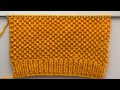 Very Pretty Knitting Stitch Pattern/Aasan Bunai