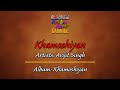 Khamoshiyan (M Solo) | Arijit Singh | By Rubber Band Karaoke