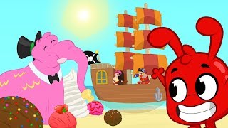 Icecream for everyone! Morphle the superhero ( plus trucks cars and ambulance videos for kids)