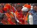 Telangana BJP Madhavi Latha at Charminar Bhagya Laxmi Mandir | Kompella Madhavi Latha