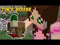 Minecraft: TINY HOUSES (MINI HOUSES, SLIDES, SWINGS, & SLIDES!) Custom Command