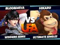 UFA 2022 - Bloom4Eva (Bayonetta) Vs. HIKARU (Donkey Kong) SSBU Ultimate Tournament