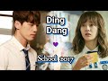 💜Ding Dang // Tae woon X Eun ho // funny edit // School 2017// Korean hindi mix song💜