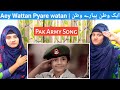 Bangladeshi Sisters Reaction On Aey Wattan Pyare Wattan | Pakistan Army Song