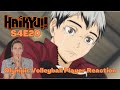 Olympic Volleyball Player Reacts to Haikyuu!! S4E20: "Leader"