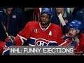 NHL: Funny Ejections