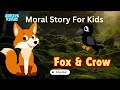 The Fox and the Crow: Unveiling a Tamil Moral Story #moralstories #kidsstories #trending #kidsvideo