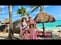 Sierra and Rhia Fam - Family Beach Vacation to Caribe + Adventures