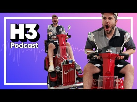 Our 3500 Scooter Has Arrived & Pizza Taste Test Catastrophe H3 Podcast 142