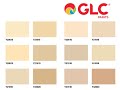 vanilla latte with the matching colors and get the color code. trend 2021 / modern / best colors .