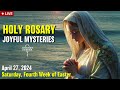 🔴 Rosary Saturday Joyful Mysteries of the Rosary April 27, 2024 Praying together