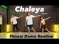 Chaleya - Jawan | Fitness Dance | Bollyfit | Akshay Jain Choreography #ajdancefit #chaleya